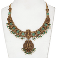 Shiva Parvati Motif Necklace